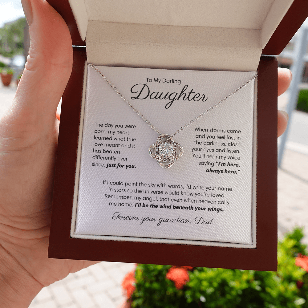 (Almost Sold Out) I'm Here, Always Here Necklace For Daughter