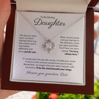 (Almost Sold Out) I'm Here, Always Here Necklace For Daughter