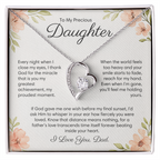 (Almost Sold Out) One wish before my final sunset - Necklace For Daughter