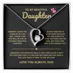 To My Beautiful Daughter - Keep Me In Your Heart. (Almost Sold Out)