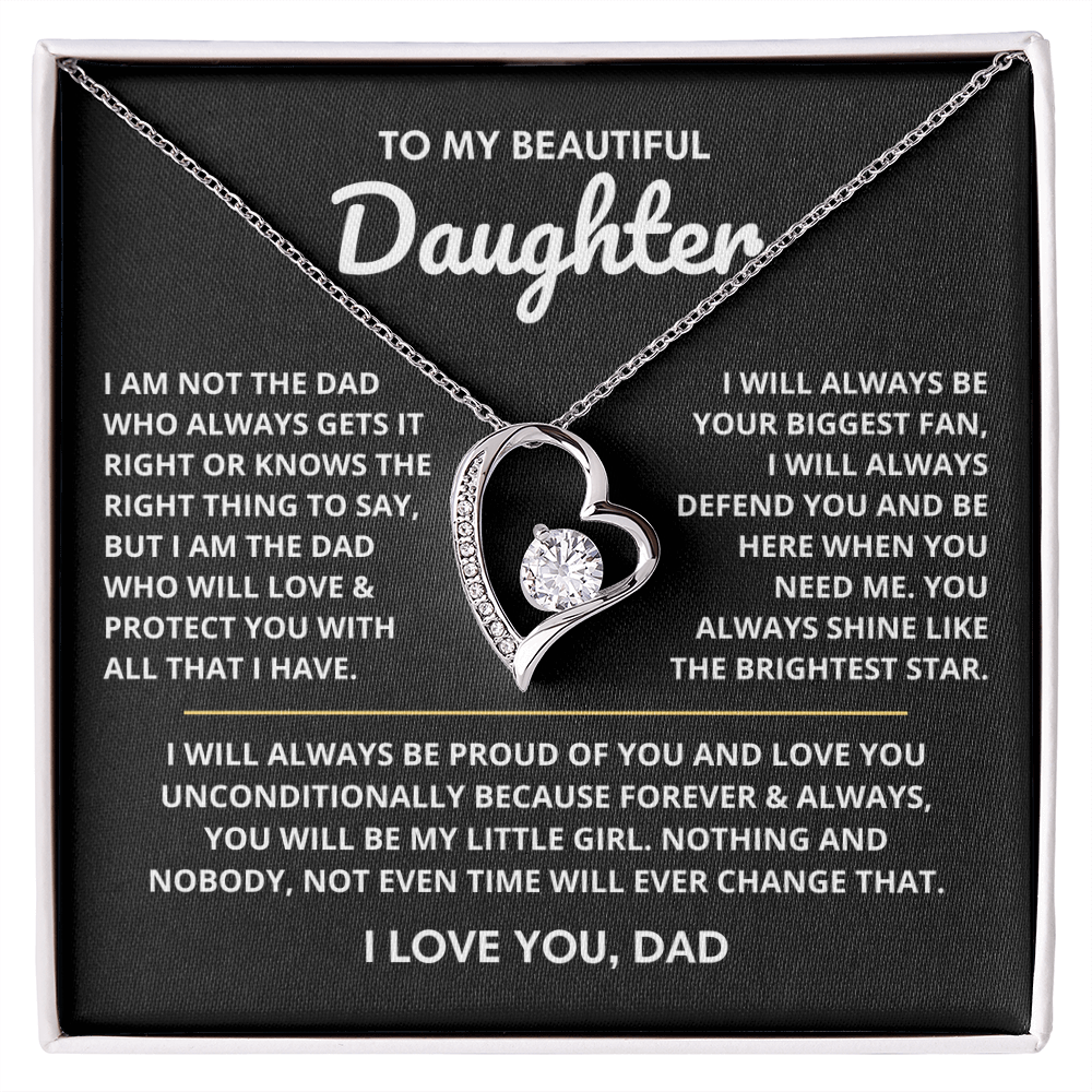(Almost sold out) To My Beautiful Daughter - I will always be your biggest fan