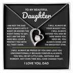 (Almost sold out) To My Beautiful Daughter - I will always be your biggest fan