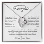 (Almost Sold Out) Last wish before my final sunset - Necklace For Daughter