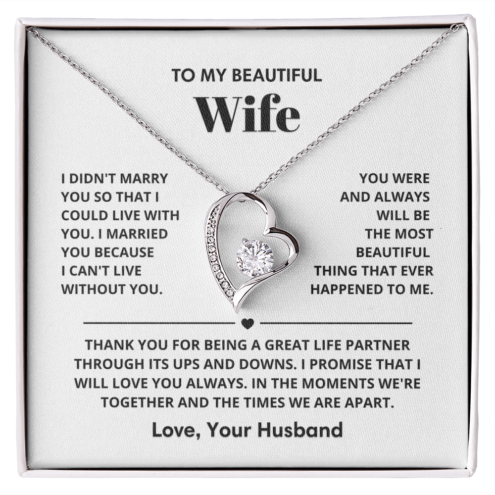 To My Beautiful Wife - Forever Love (Almost Gone)