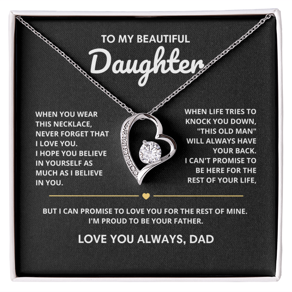 To My Beautiful Daughter - I Believe In You. (Almost Sold Out)