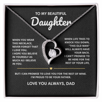 To My Beautiful Daughter - I Believe In You. (Almost Sold Out)