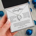 (Almost Sold Out) Last wish before my final sunset - Necklace For Daughter