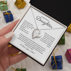 (Almost Sold Out) Last wish before my final sunset - Necklace For Daughter