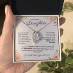 I Will Love You Forever - Necklace For Daughter