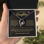 To My Beautiful Daughter - Keep Me In Your Heart. (Almost Sold Out)