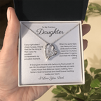 (Almost Sold Out) Last wish before my final sunset - Necklace For Daughter