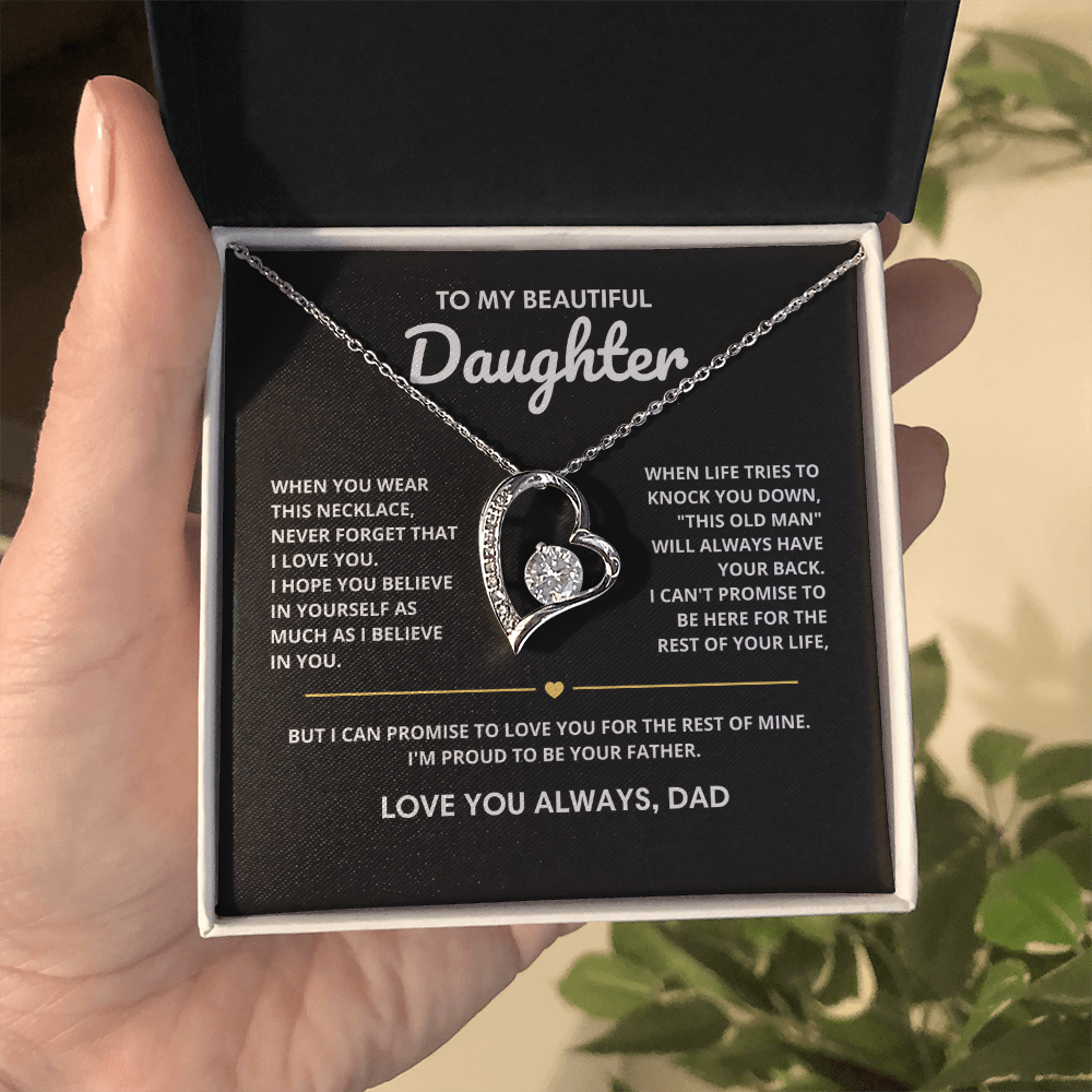 To My Beautiful Daughter - I Believe In You. (Almost Sold Out)