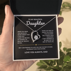 To My Beautiful Daughter - I Believe In You. (Almost Sold Out)