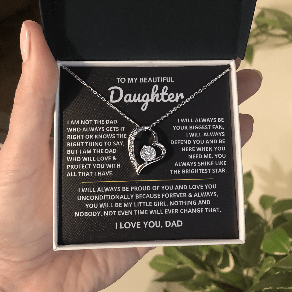 (Almost sold out) To My Beautiful Daughter - I will always be your biggest fan