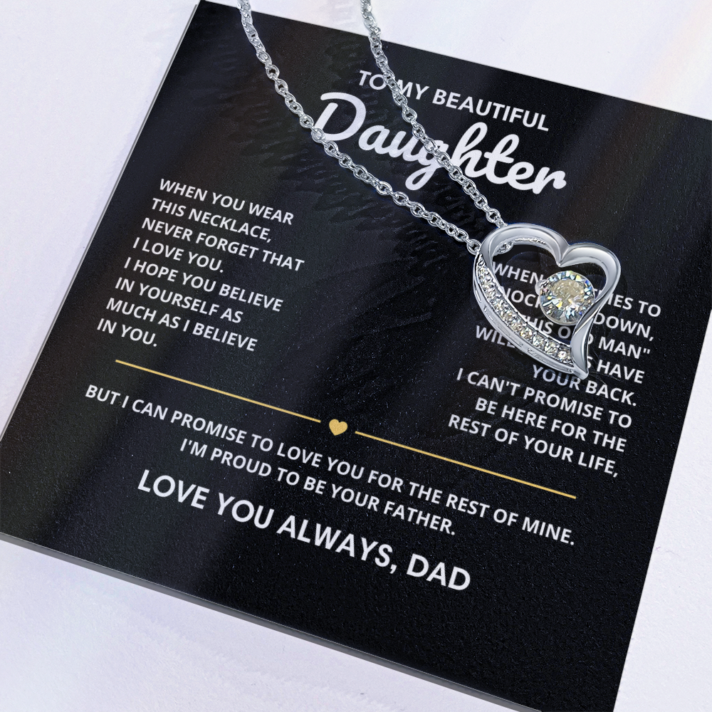 To My Beautiful Daughter - I Believe In You. (Almost Sold Out)