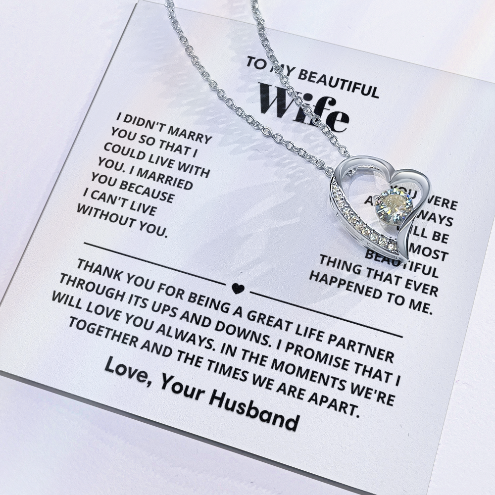 To My Beautiful Wife - Forever Love (Almost Gone)