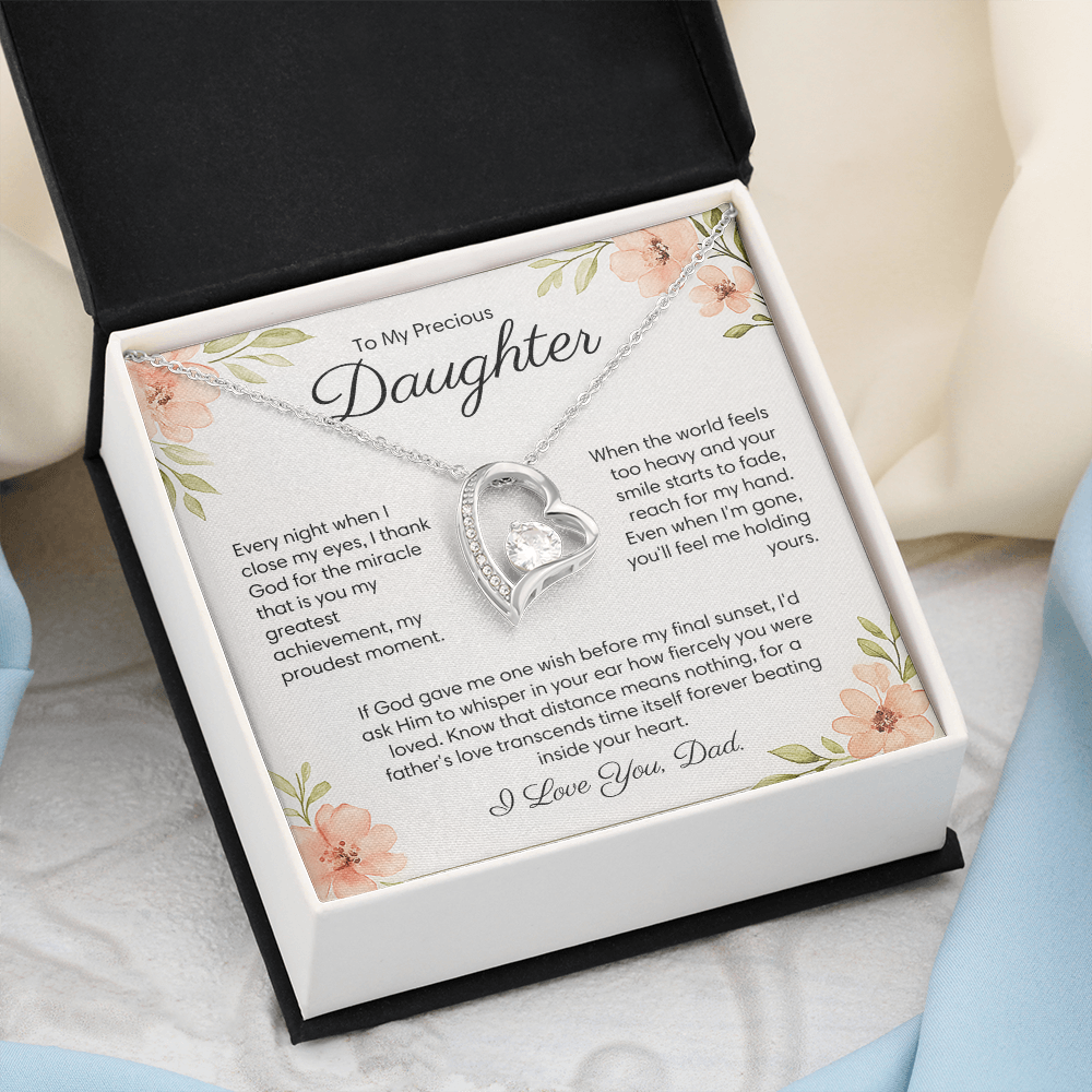 (Almost Sold Out) One wish before my final sunset - Necklace For Daughter