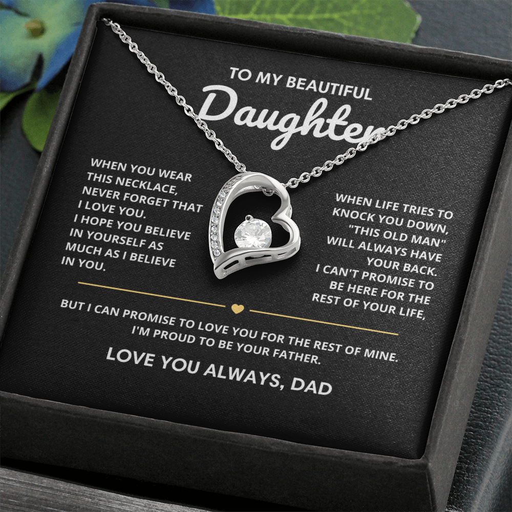 To My Beautiful Daughter - I Believe In You. (Almost Sold Out)