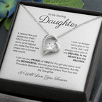 (Almost Sold Out) I Will Love You Forever Necklace For Daughter