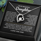 (Almost sold out) To My Beautiful Daughter - I will always be your biggest fan