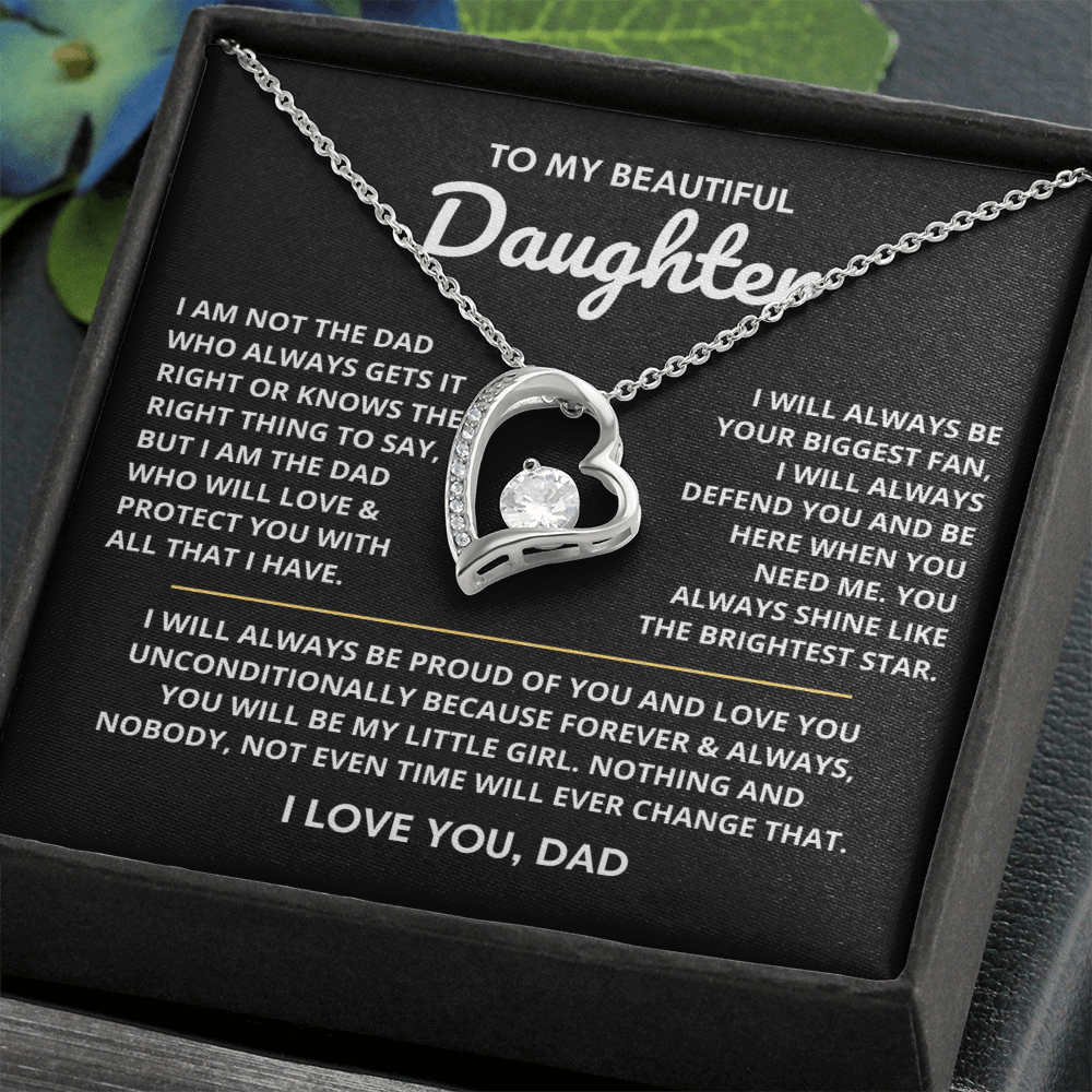 (Almost sold out) To My Beautiful Daughter - I will always be your biggest fan