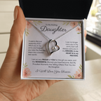 I Will Love You Forever - Necklace For Daughter