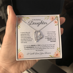 I Will Love You Forever - Necklace For Daughter
