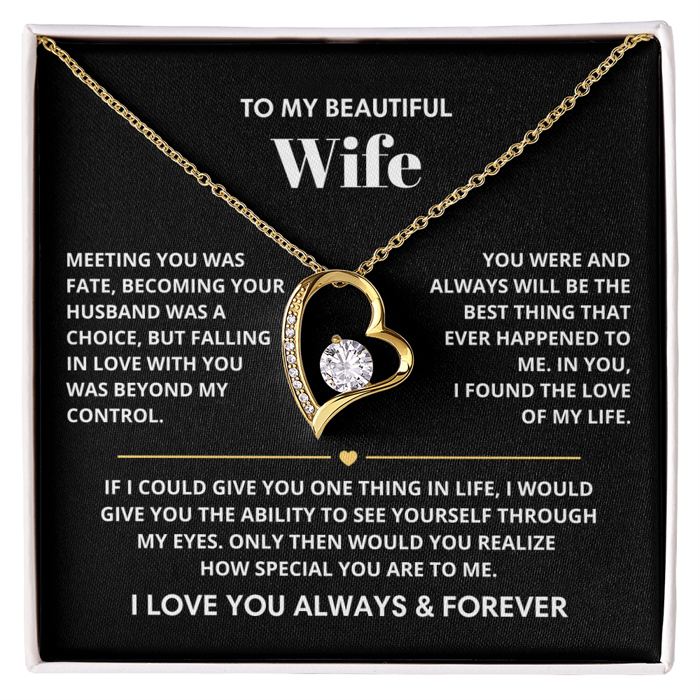 (Almost Gone) To My Beautiful Wife -  I Found The Love Of My Life