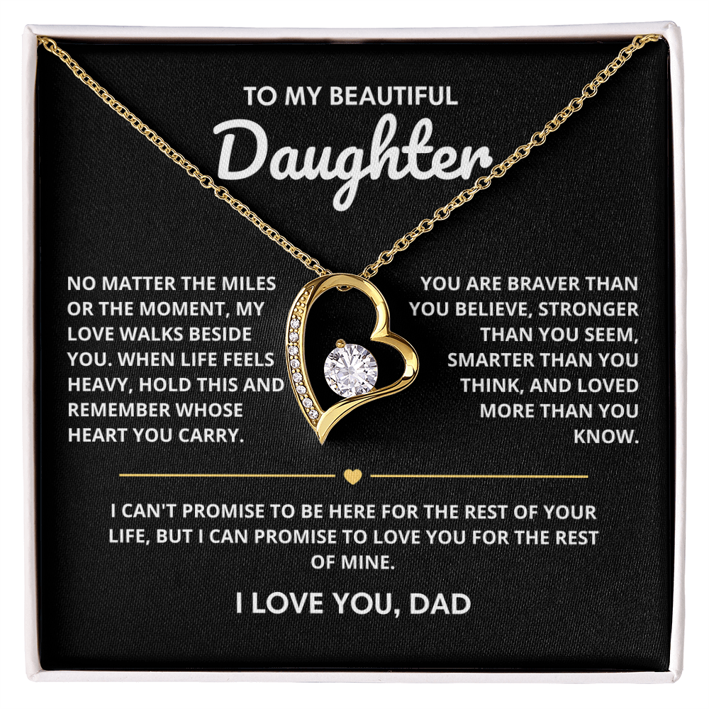 (Almost Gone) To My Beautiful Daughter - My Love Walks Beside You