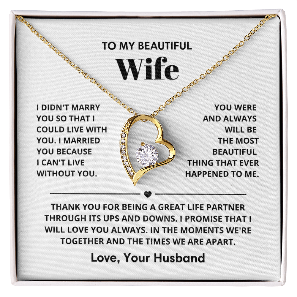 To My Beautiful Wife - Forever Love (Almost Gone)