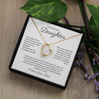 (Almost Sold Out) Last wish before my final sunset - Necklace For Daughter