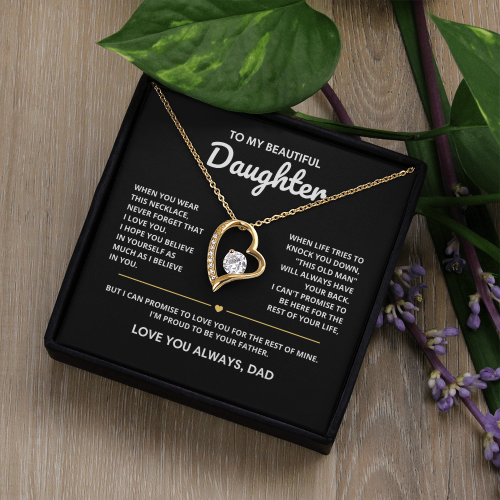 To My Beautiful Daughter - I Believe In You. (Almost Sold Out)