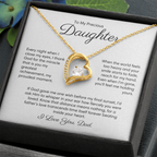 (Almost Sold Out) Last wish before my final sunset - Necklace For Daughter