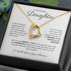 (Almost Sold Out) I Will Love You Forever Necklace For Daughter