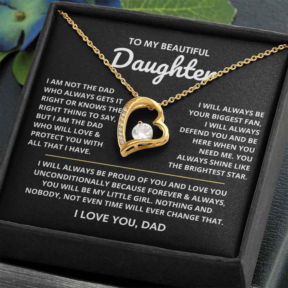 (Almost sold out) To My Beautiful Daughter - I will always be your biggest fan