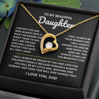 (Almost sold out) To My Beautiful Daughter - I will always be your biggest fan