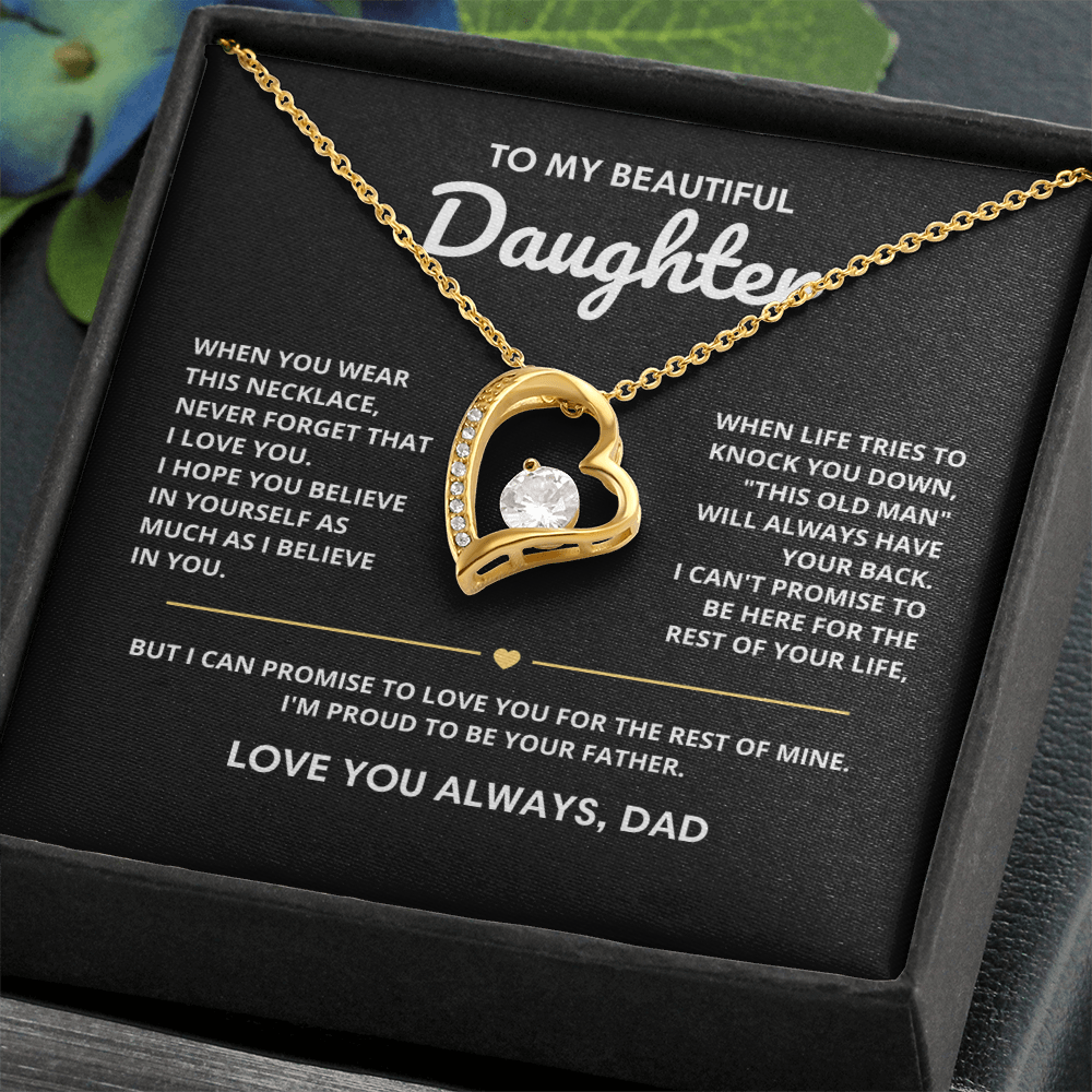 To My Beautiful Daughter - I Believe In You. (Almost Sold Out)
