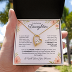 I Will Love You Forever - Necklace For Daughter