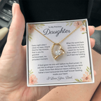 (Almost Sold Out) One wish before my final sunset - Necklace For Daughter